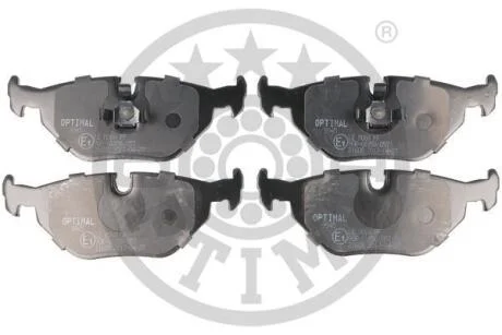 Гальмівні колодки дискові Optimal BP-09945