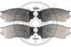Тормозные колодки передние дисковые Optimal BP-09949 (фото 1)