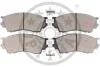 Тормозные колодки передние дисковые Optimal BP-09949 (фото 2)