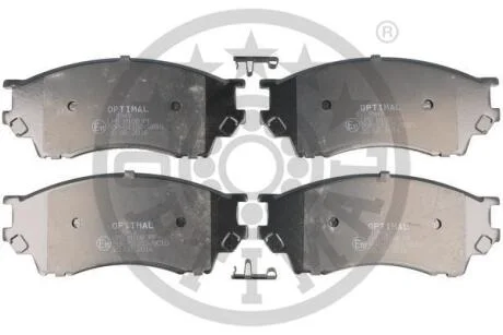 Гальмівні колодки передні дискові Optimal BP-09949