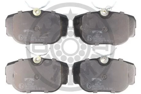 Тормозные колодки дисковые Optimal BP-10048