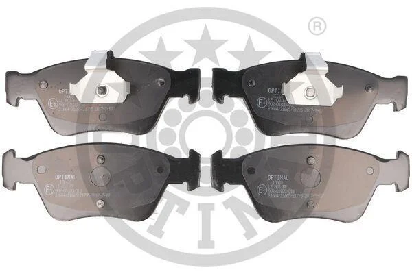 Гальмівні колодки передні дискові Optimal BP-10063 (фото 1)