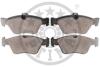 Гальмівні колодки дискові Optimal BP-10063 (фото 2)