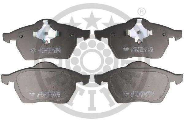 Тормозные колодки передние дисковые Optimal BP-10065 (фото 1)