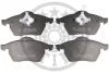 Тормозные колодки передние дисковые Optimal BP-10065 (фото 1)