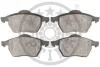 Тормозные колодки передние дисковые Optimal BP-10065 (фото 2)