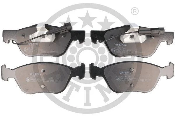 Гальмівні колодки дискові Optimal BP-10073 (фото 1)