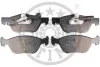 Гальмівні колодки дискові Optimal BP-10073 (фото 1)
