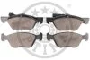 Гальмівні колодки дискові Optimal BP-10073 (фото 2)