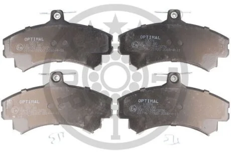 Гальмівні колодки дискові Optimal BP-10074