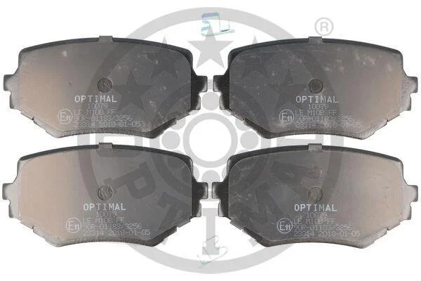 Тормозные колодки передние дисковые Optimal BP-10079 (фото 1)