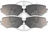 Тормозные колодки передние дисковые Optimal BP-10079 (фото 1)