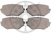 Тормозные колодки передние дисковые Optimal BP-10079 (фото 2)