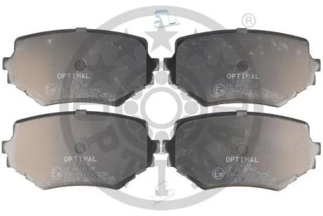 Тормозные колодки передние дисковые Optimal BP-10079