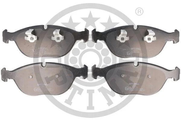 Гальмівні колодки передні дискові Optimal BP-10082 (фото 1)