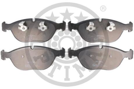 Гальмівні колодки дискові Optimal BP-10082