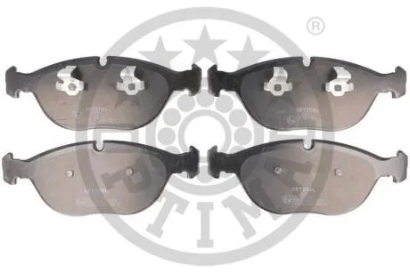 Тормозные колодки передние дисковые Optimal BP-10082