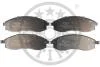 Тормозные колодки передние дисковые Optimal BP-10083 (фото 1)