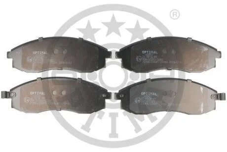 Гальмівні колодки передні дискові Optimal BP-10083
