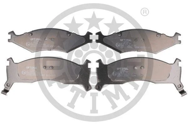 Тормозные колодки передние дисковые Optimal BP-10086 (фото 1)