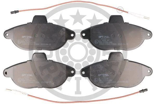 Тормозные колодки передние дисковые Optimal BP-10089 (фото 1)
