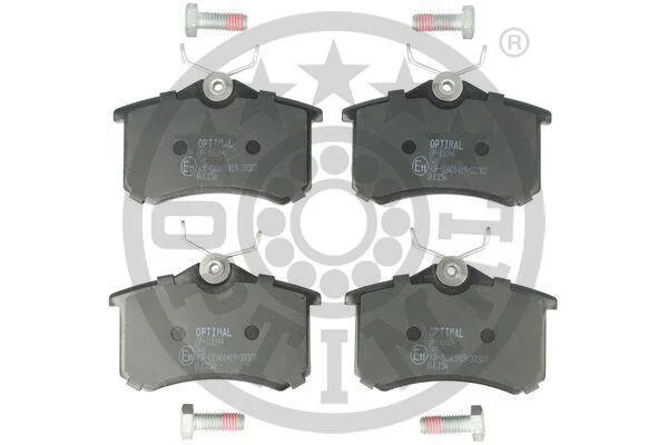 Тормозные колодки дисковые Optimal BP-10094 (фото 1)