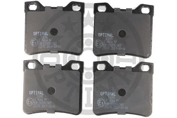 Тормозные колодки дисковые Optimal BP-10095 (фото 1)