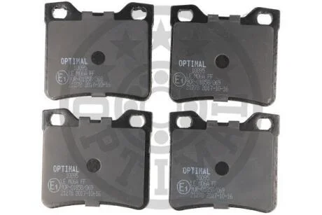 Тормозные колодки дисковые Optimal BP-10095
