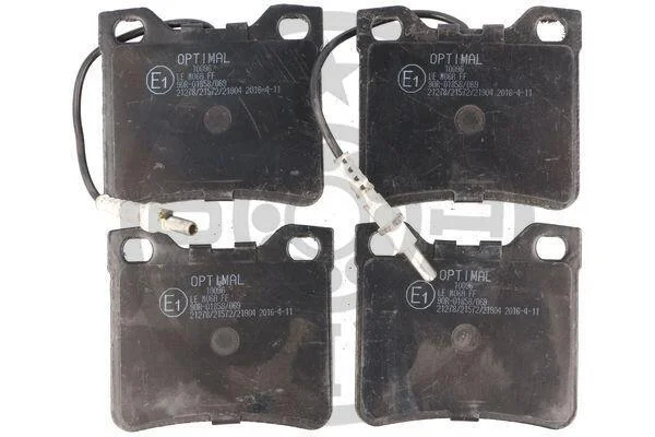 Гальмівні колодки дискові Optimal BP-10096 (фото 1)