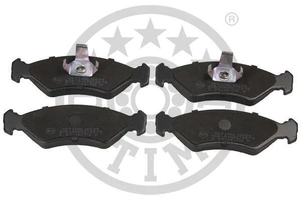 Тормозные колодки передние дисковые Optimal BP-10099 (фото 1)