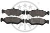 Тормозные колодки передние дисковые Optimal BP-10099 (фото 2)