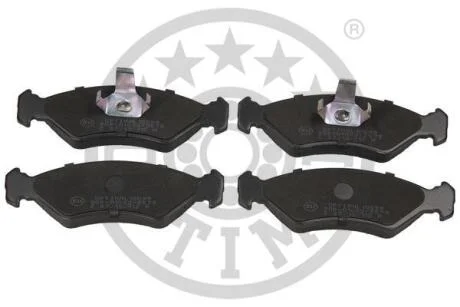 Тормозные колодки передние дисковые Optimal BP-10099