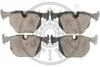 Тормозные колодки дисковые Optimal BP-10101 (фото 2)