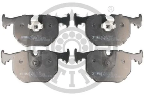 Тормозные колодки дисковые Optimal BP-10101