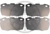 Гальмівні колодки передні дискові Optimal BP-10105 (фото 1)
