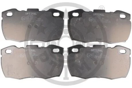 Гальмівні колодки передні дискові Optimal BP-10105
