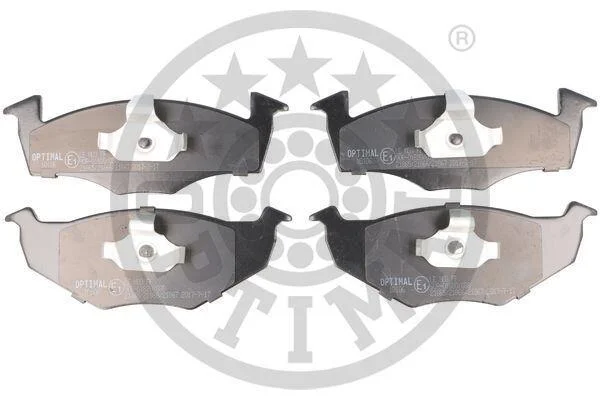 Гальмівні колодки дискові Optimal BP-10106 (фото 1)