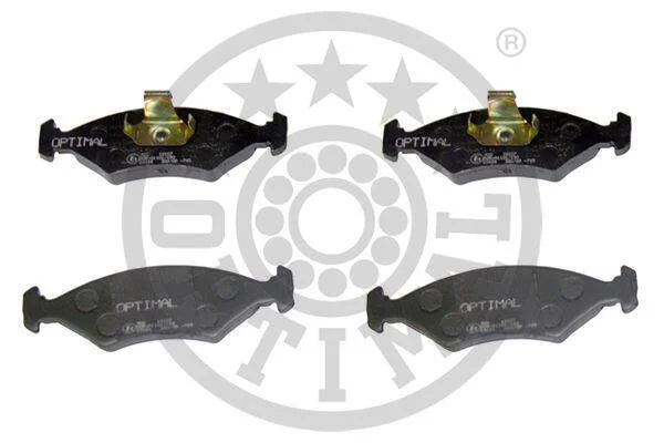 Тормозные колодки передние дисковые Optimal BP-10107 (фото 1)