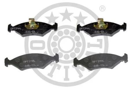 Тормозные колодки передние дисковые Optimal BP-10107