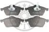 Гальмівні колодки передні дискові Optimal BP-10124 (фото 1)