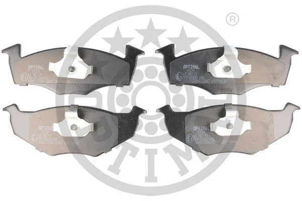 Тормозные колодки передние дисковые Optimal BP-10128 (фото 1)