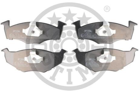 Гальмівні колодки дискові Optimal BP-10128