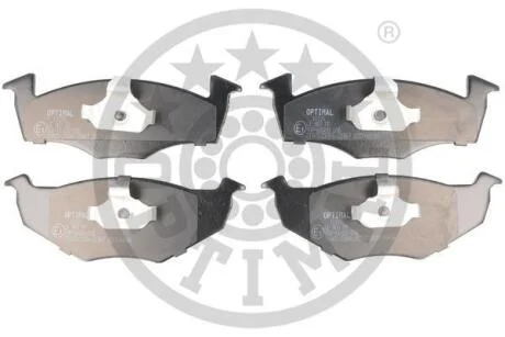 Тормозные колодки передние дисковые Optimal BP-10128