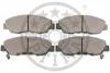 Гальмівні колодки передні дискові Optimal BP-10133 (фото 2)