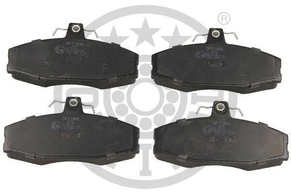 Гальмівні колодки передні дискові Optimal BP-10143 (фото 1)