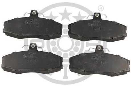 Гальмівні колодки передні дискові Optimal BP-10143