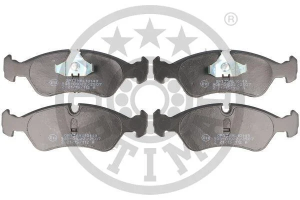 Тормозные колодки передние дисковые Optimal BP-10149 (фото 1)