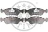 Тормозные колодки передние дисковые Optimal BP-10149 (фото 1)