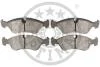 Тормозные колодки передние дисковые Optimal BP-10149 (фото 2)