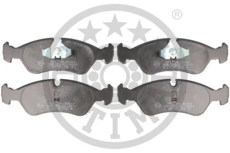 Тормозные колодки передние дисковые Optimal BP-10149